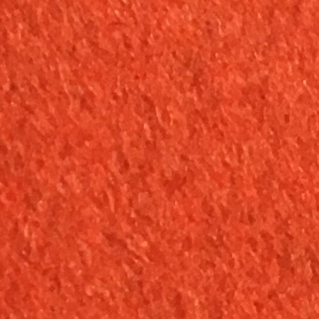 Fieltro grueso de 3mm en color Rojo