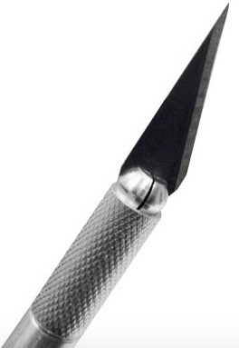 Cutter Bisturí Aluminio – Loba Manualidades