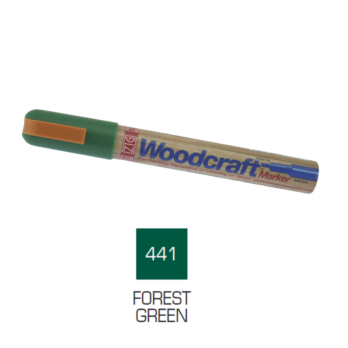 Zig Woodcraft Markers