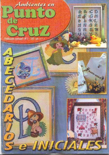 Revistas de punto de cruz - Álbum Punto de cruz nº 5