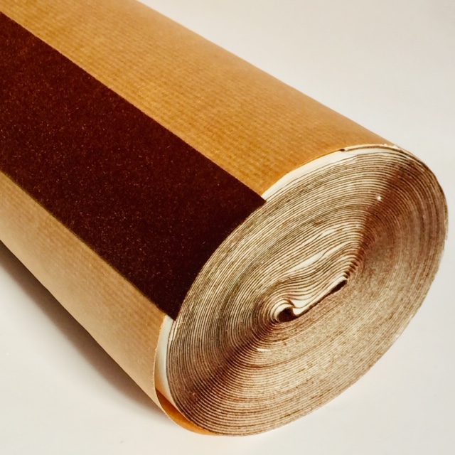 Terciopelo Adhesivo Rollo 50 cm x10 m Marrón – Loba Manualidades