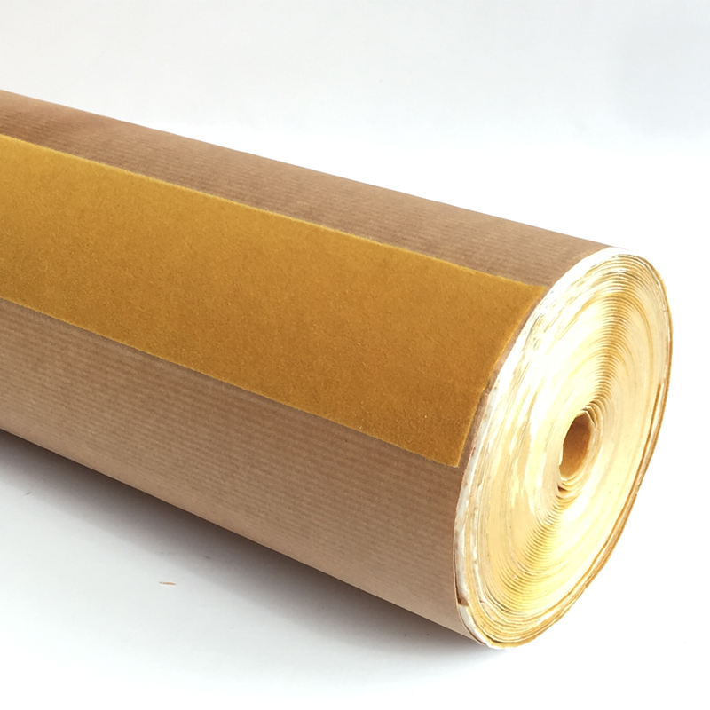 Terciopelo Adhesivo Rollo 50 cm x10 m Ocre – Loba Manualidades