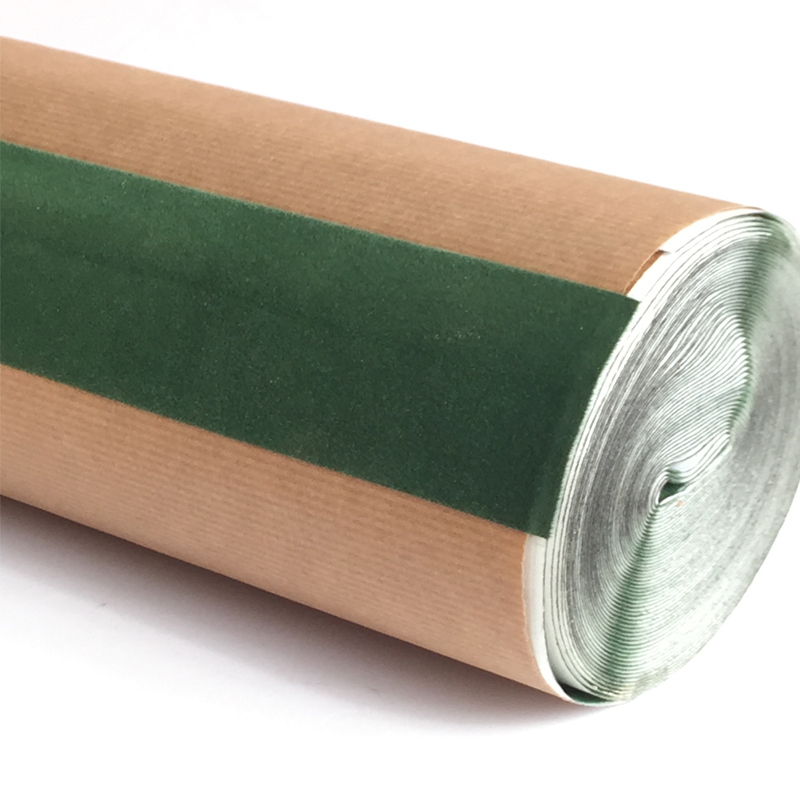 Terciopelo Adhesivo Rollo 50 cm x10 m Verde Musgo – Loba Manualidades