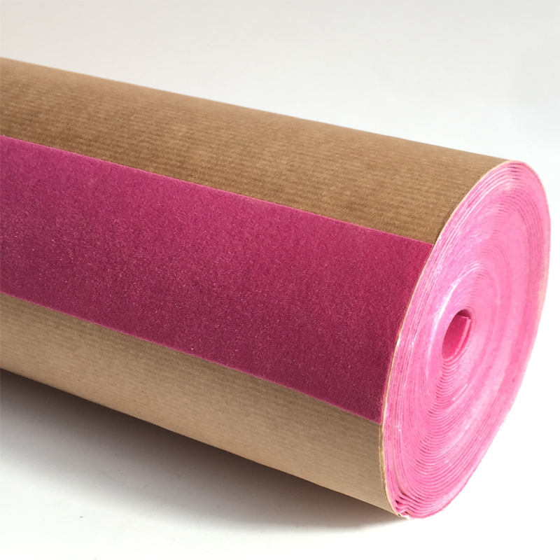 Terciopelo Adhesivo -Rollo 10 mt x 50 cm Fucsia – Loba Manualidades