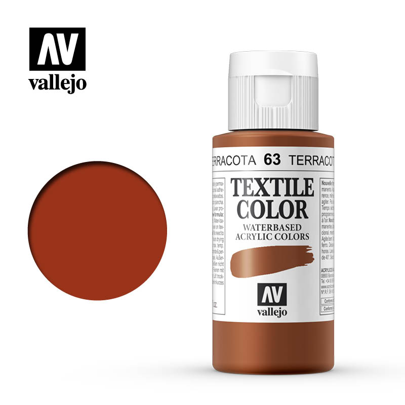 Pintura Textil Vallejo, Pintura para tela, Al agua