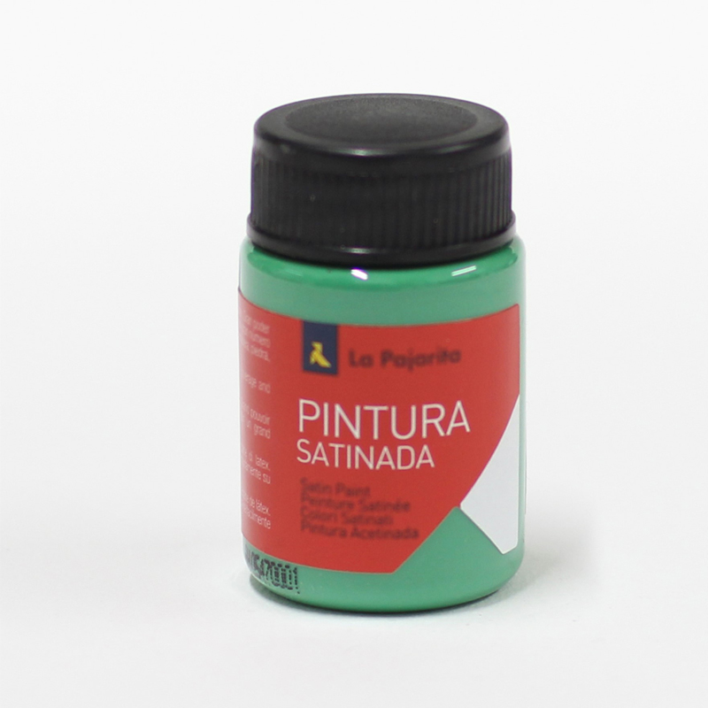 PINTURA LATEX LA PAJARITA VERDE VIVO 35 ML