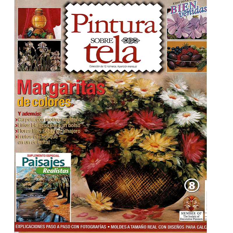 Revista Punto Cruz c/ Patrones Nº10 – Loba Manualidades