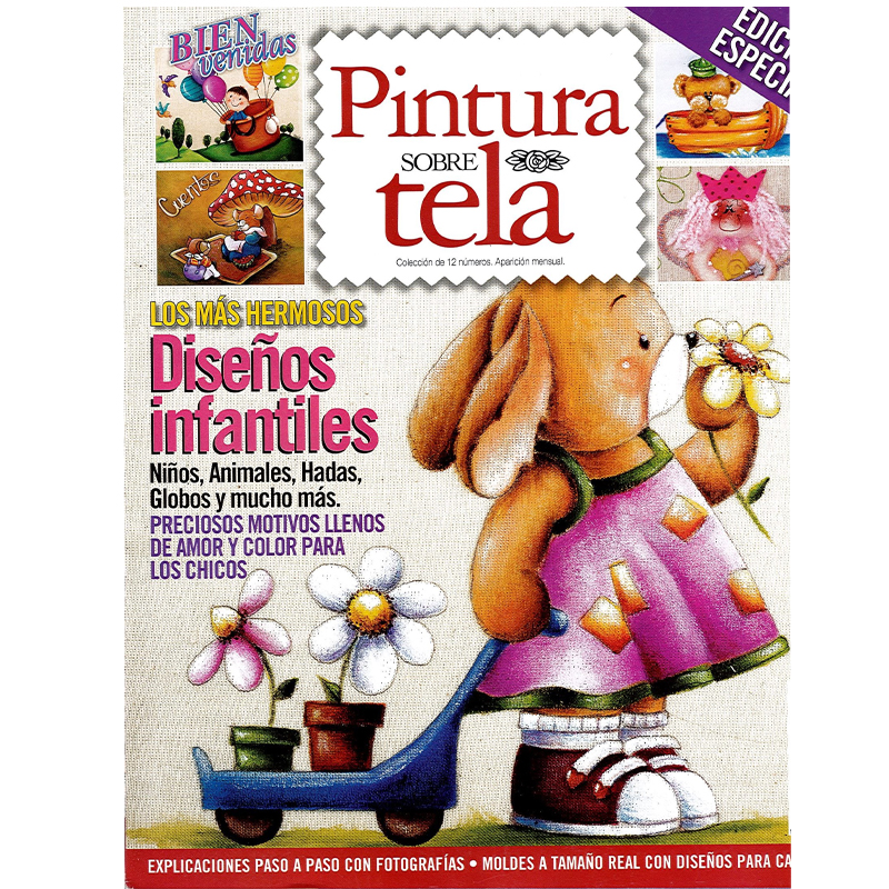 Tela Para Pintura Infantil Colorir Pintar Canvas Animais Marinhos com Tinta  e Pincel - Loja PlimShop