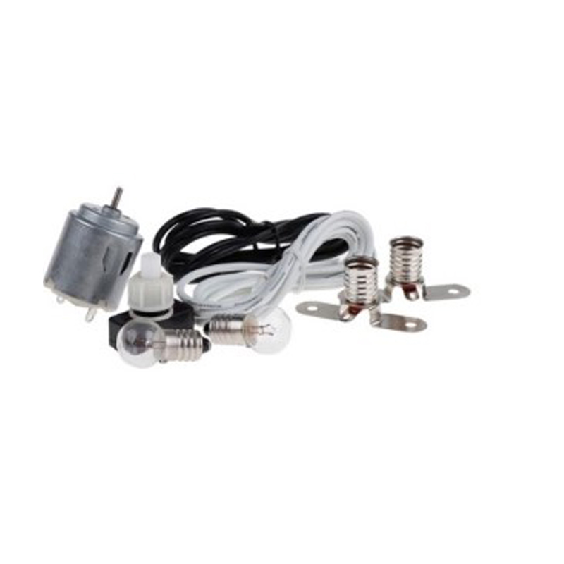 Kit Electrico Con Motor – Escolar – Loba Manualidades