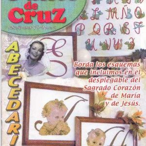 Revista Punto Cruz c/ Patrones Nº1 – Loba Manualidades
