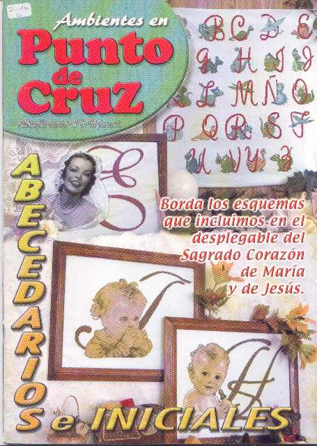 Revista Punto Cruz c/ Patrones Nº10 – Loba Manualidades