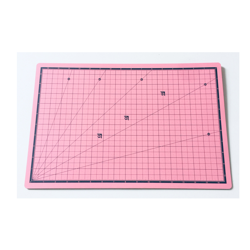 Plancha metacrilato rosa glitter de 3mm