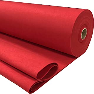 Rollo Fieltro 5 metros x 45 x 1mm – Rojo – Loba Manualidades