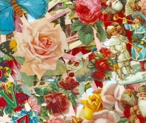 Cromos Decoupage