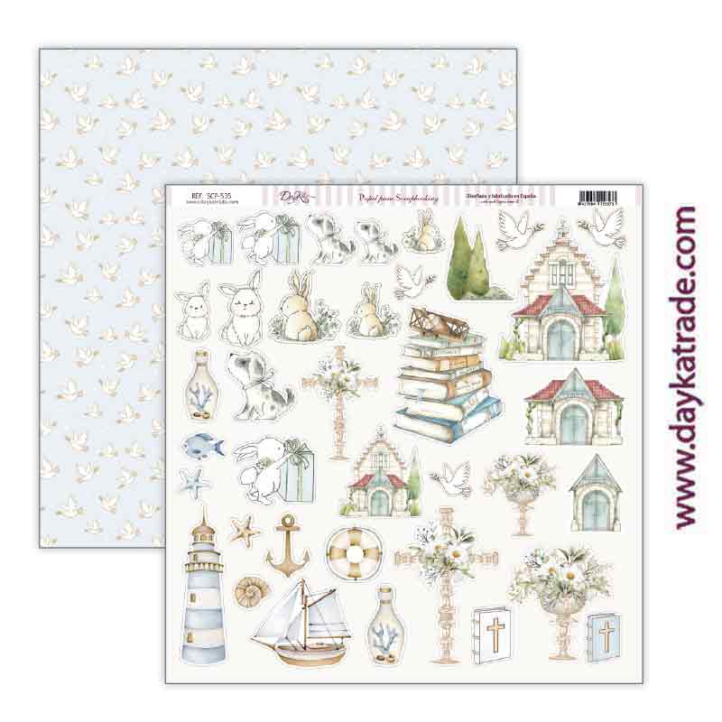 Dayka SCRAP COMUNIÓN cm – Manualidades