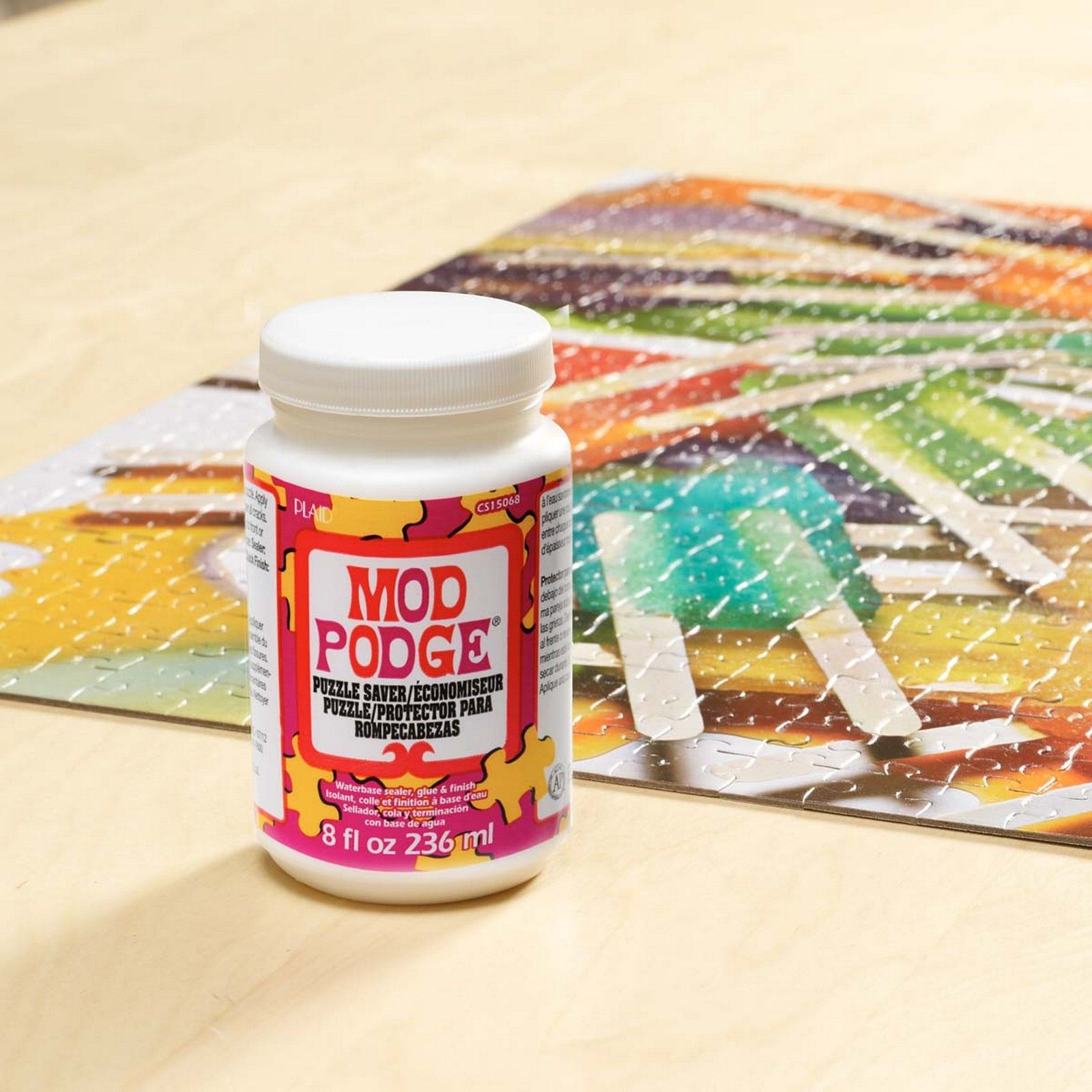 Mod Podge Puzzles 236 ml Pegamento, sellador y barniz Loba Manualidades